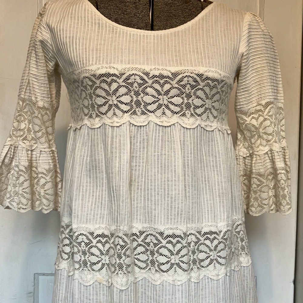 Vintage Town and Country dress boho - Picture 2 of 7